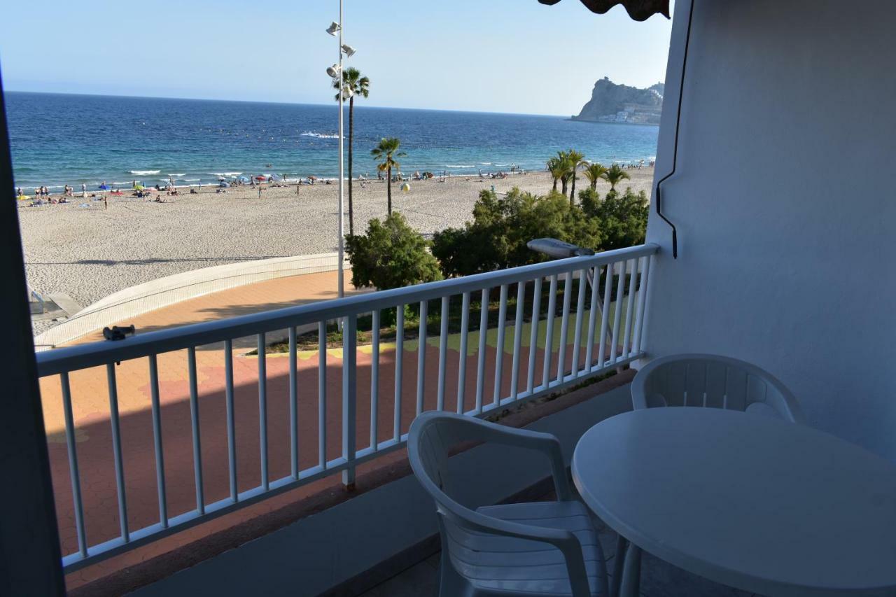 Preciso Apartamento En Primera Linia Benidorm Exterior foto