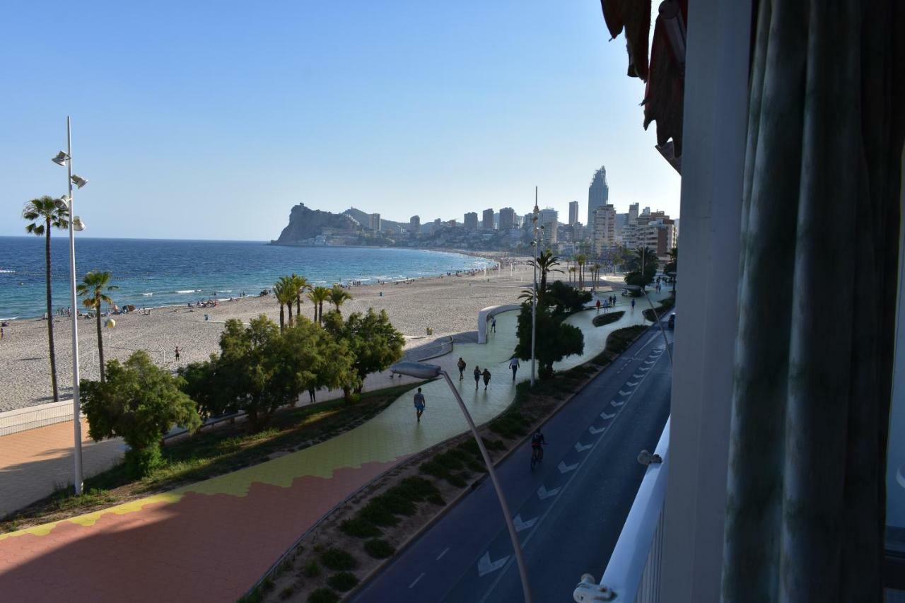 Preciso Apartamento En Primera Linia Benidorm Exterior foto