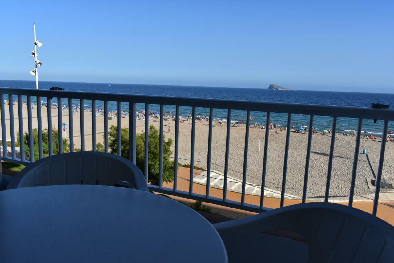 Preciso Apartamento En Primera Linia Benidorm Exterior foto