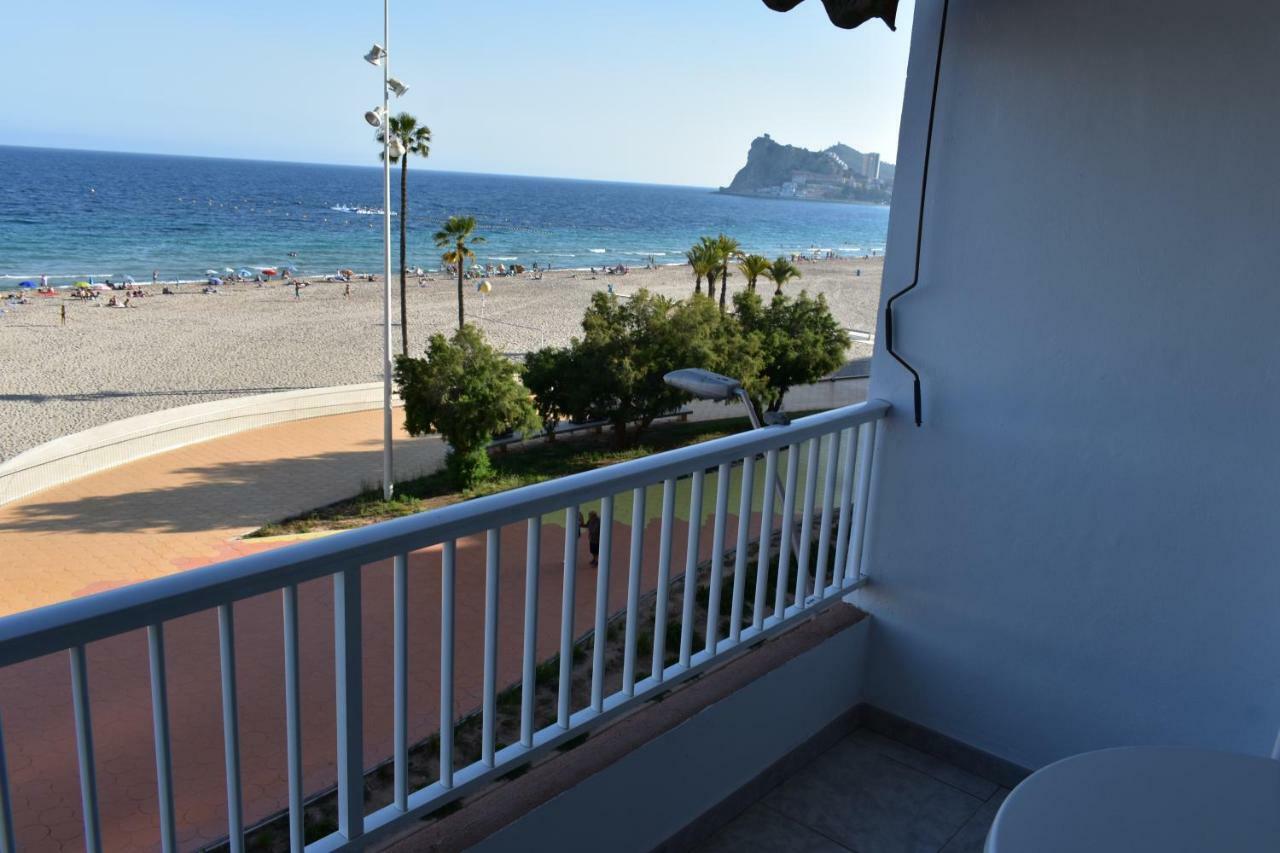 Preciso Apartamento En Primera Linia Benidorm Exterior foto