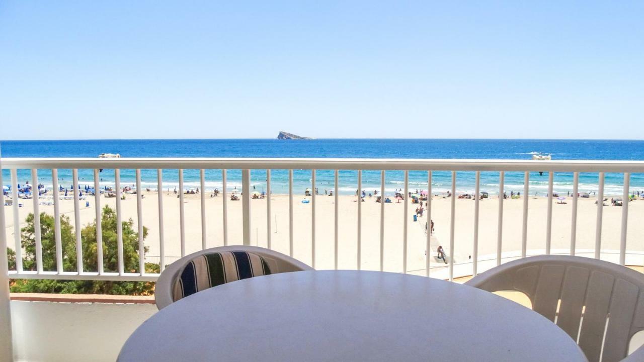 Preciso Apartamento En Primera Linia Benidorm Exterior foto