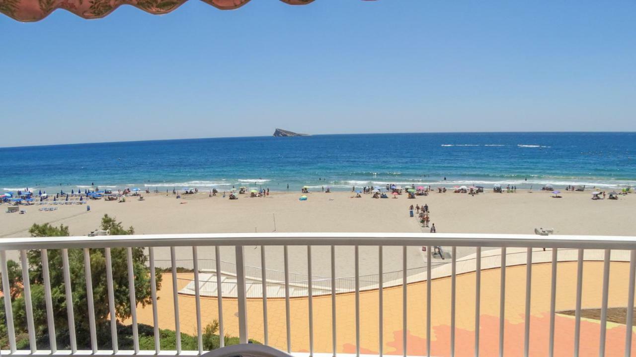 Preciso Apartamento En Primera Linia Benidorm Exterior foto