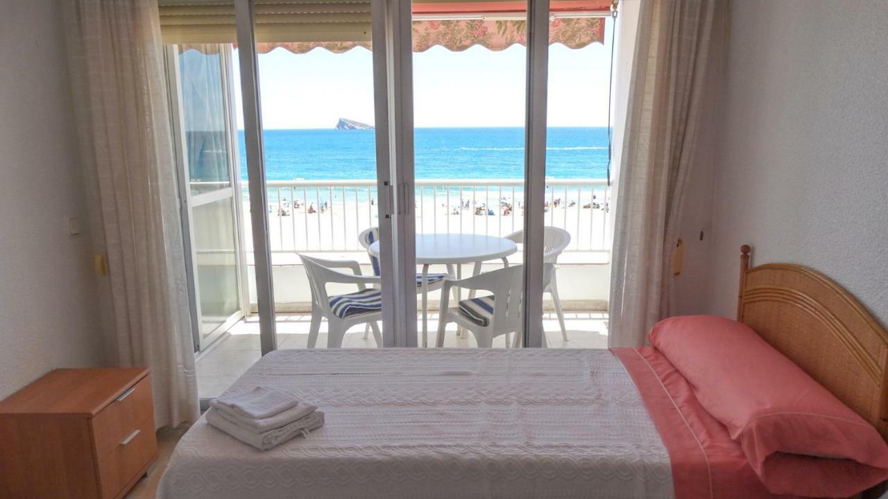 Preciso Apartamento En Primera Linia Benidorm Exterior foto