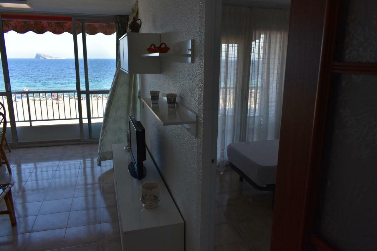 Preciso Apartamento En Primera Linia Benidorm Exterior foto