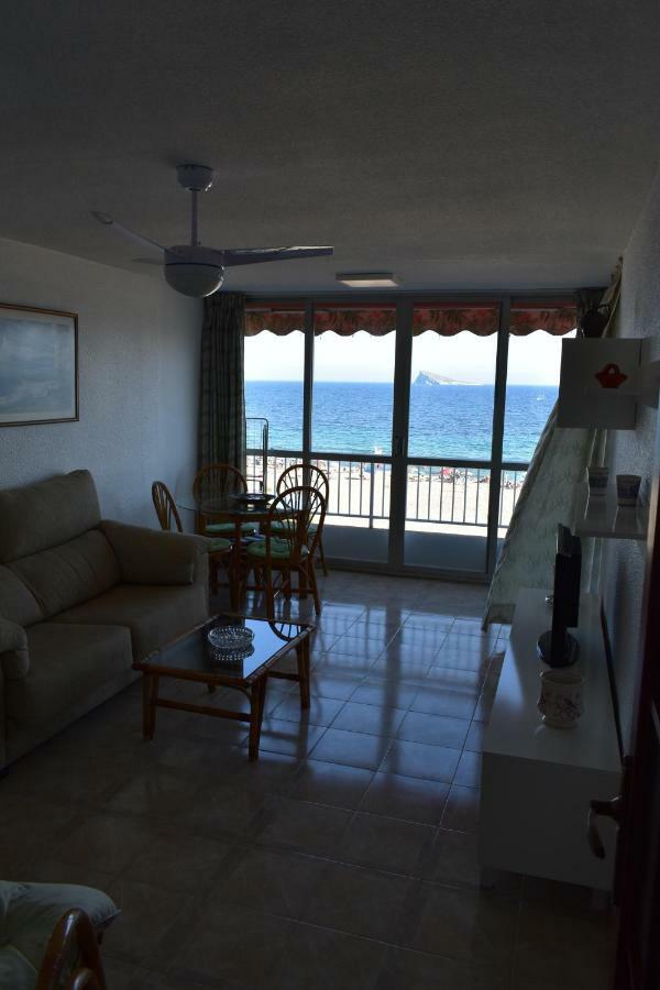 Preciso Apartamento En Primera Linia Benidorm Exterior foto
