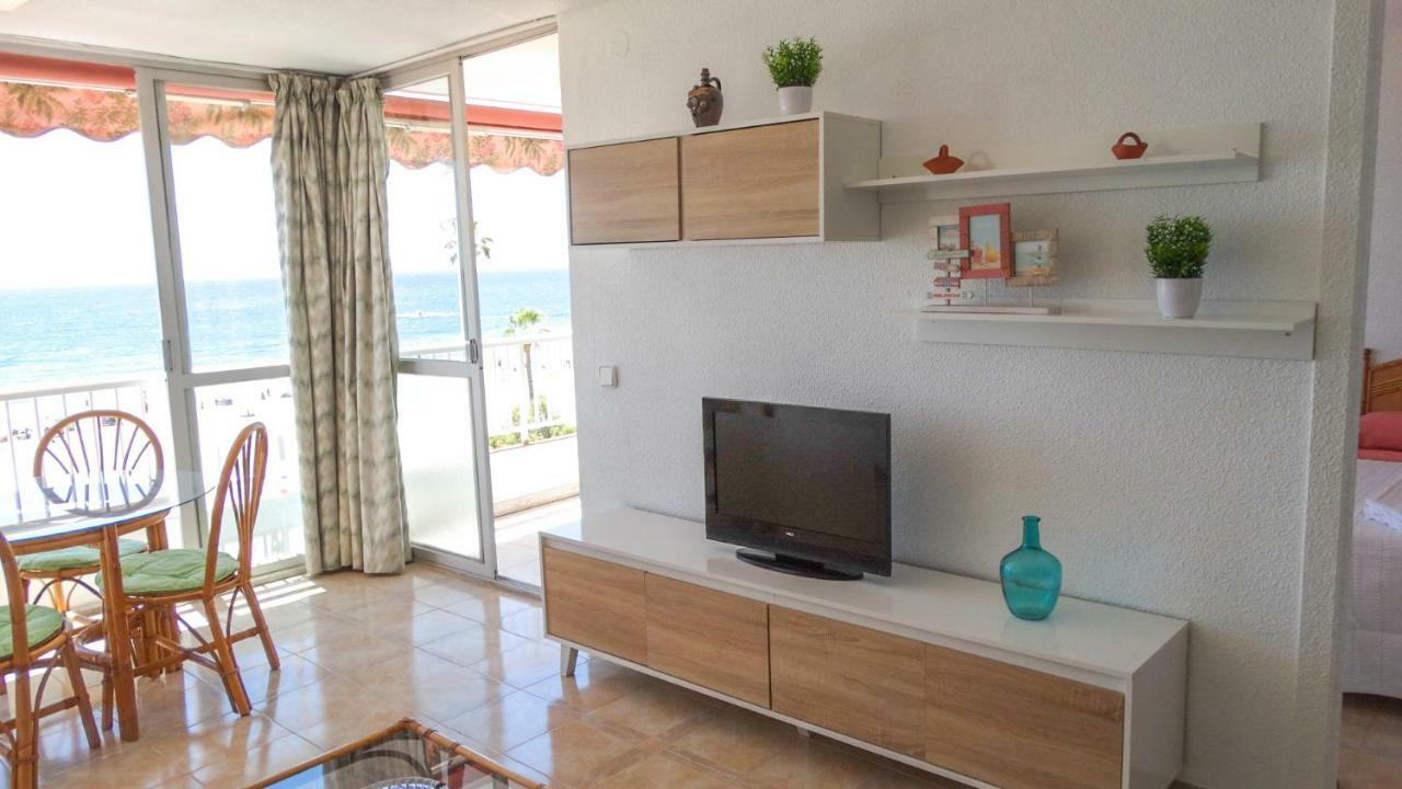 Preciso Apartamento En Primera Linia Benidorm Exterior foto