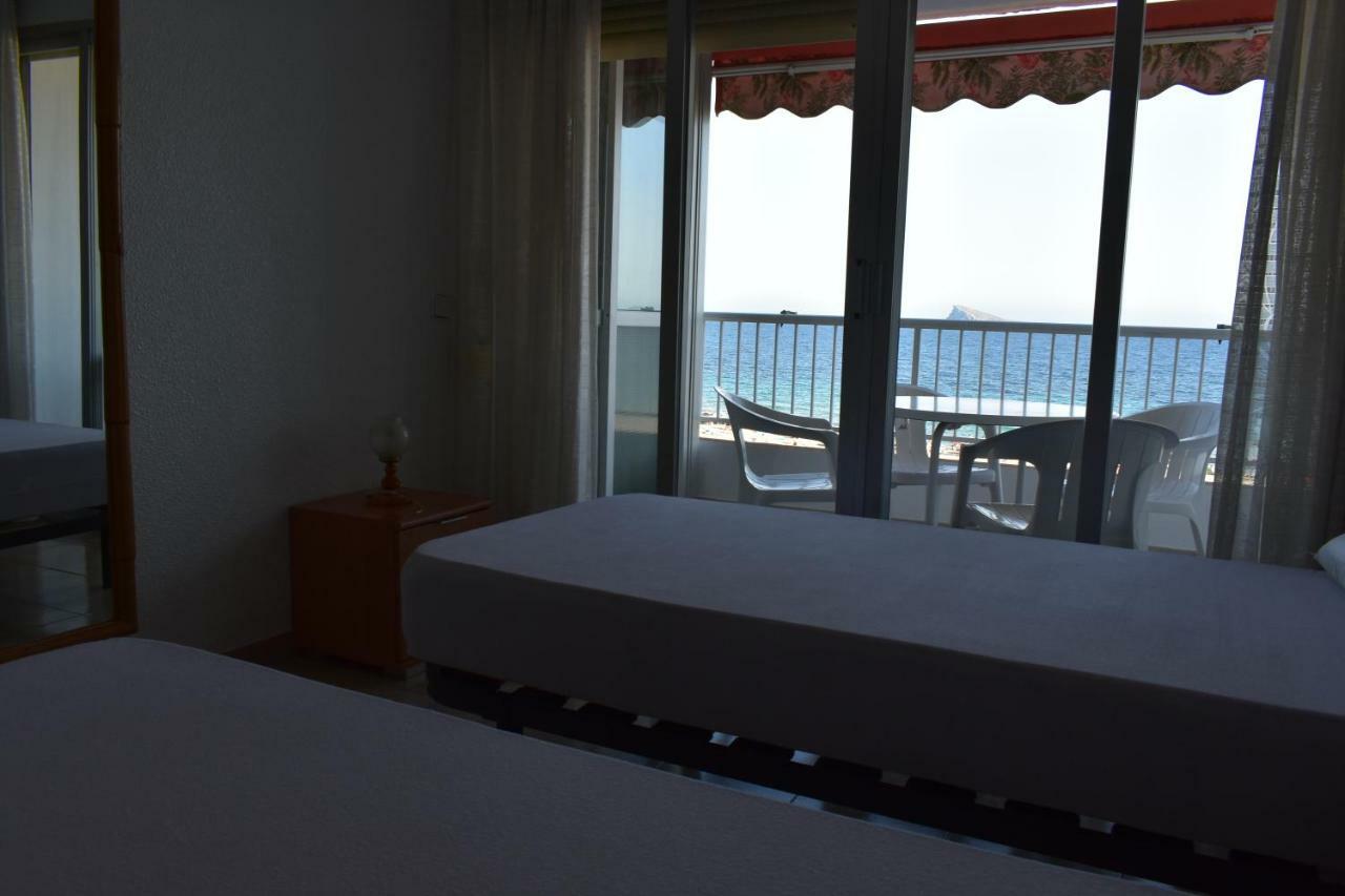 Preciso Apartamento En Primera Linia Benidorm Exterior foto