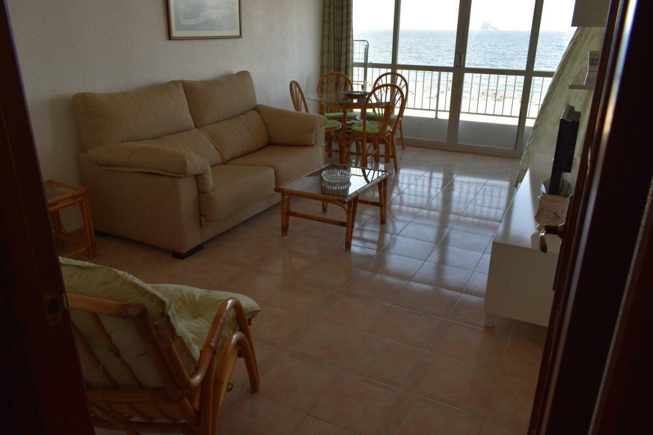 Preciso Apartamento En Primera Linia Benidorm Exterior foto