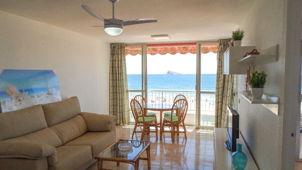 Preciso Apartamento En Primera Linia Benidorm Exterior foto